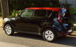 Kia Soul EV occasion